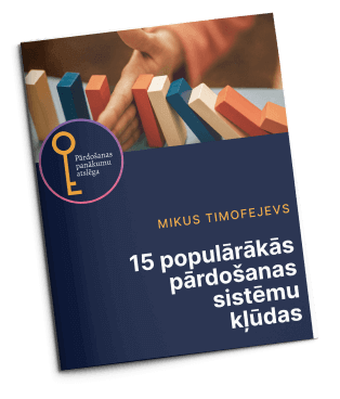 15 populārākās pārdošanas sistēmu kļūdas